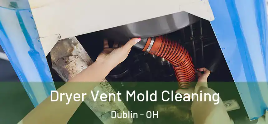  Dryer Vent Mold Cleaning Dublin - OH