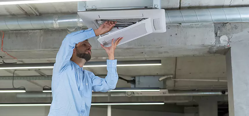 Our Air Duct Dust Cleaning Services in Dublin, OH