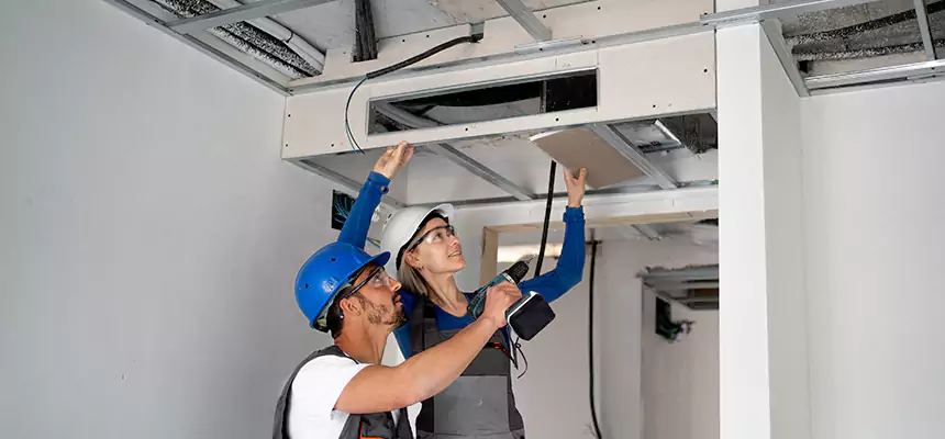 Our Air Duct Leak Repair Services in Dublin, OH