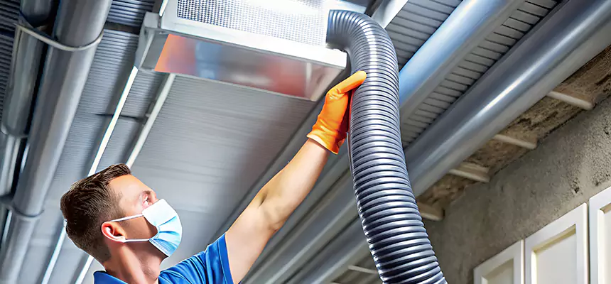 Our Anti-bacterial Duct Cleaning Services in Dublin, OH