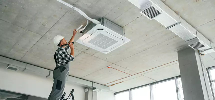 Our Dryer Vent Booster Fan Cleaning Services in Dublin, OH