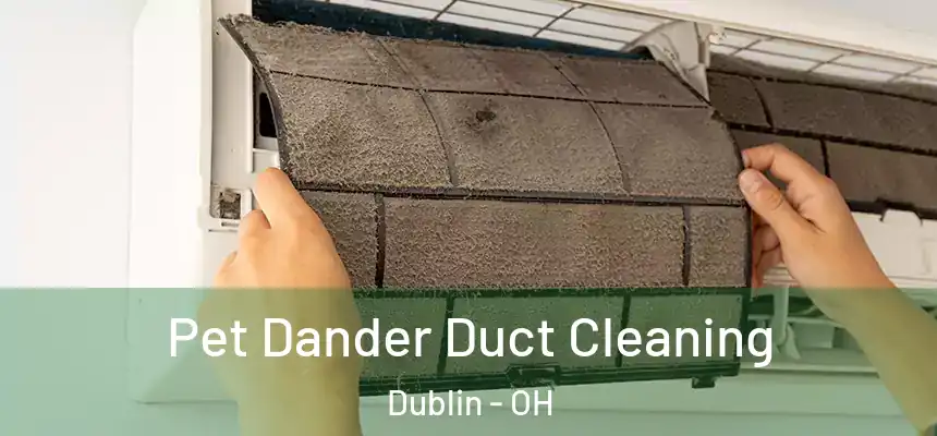  Pet Dander Duct Cleaning Dublin - OH