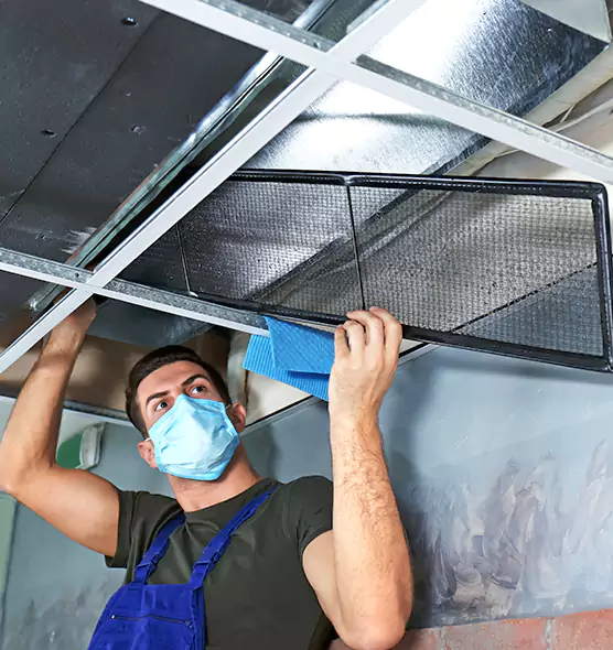 Professional Air Duct Pollen Cleaning in Dublin, OH