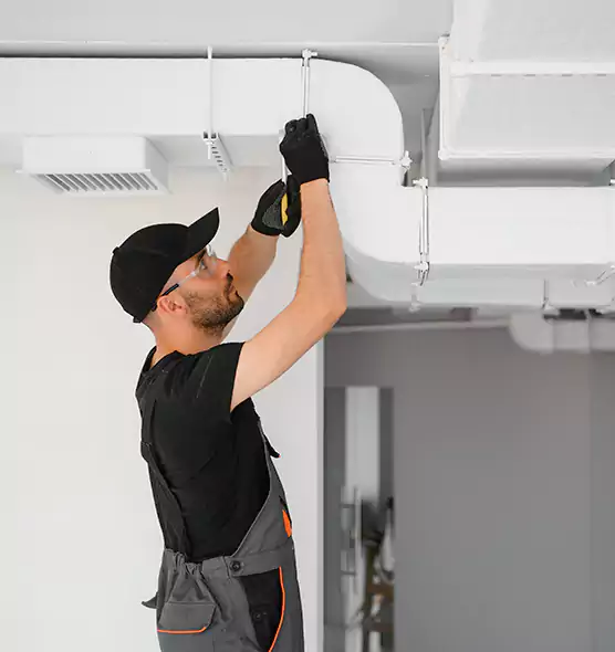 About Duct Cleaning Behind Drywall in Dublin, OH