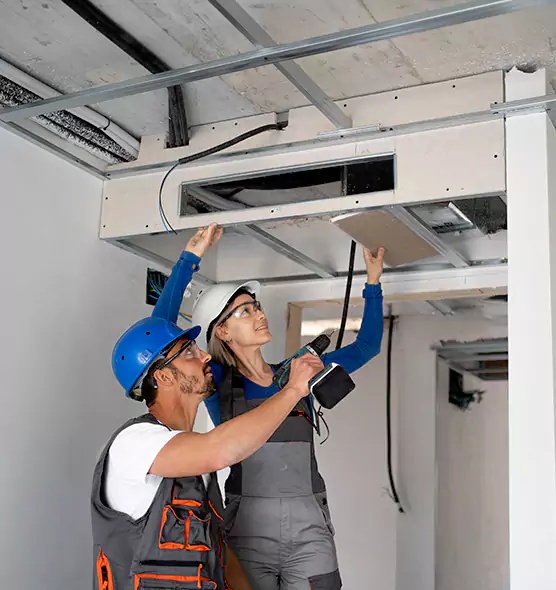 Professional Duct Expansion & Extension Service in Dublin, OH